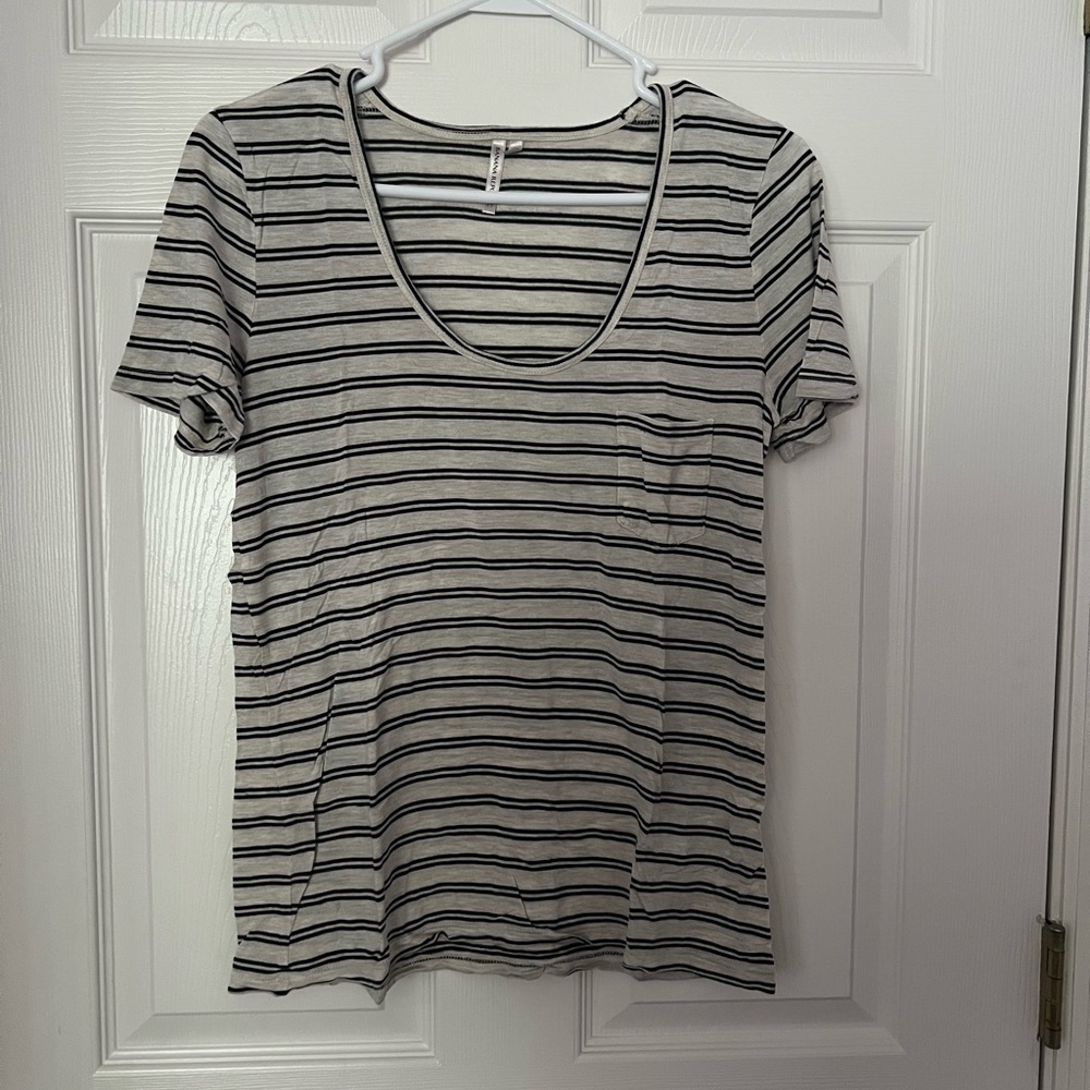 ‼️SALE‼️Banana Republic Striped Top